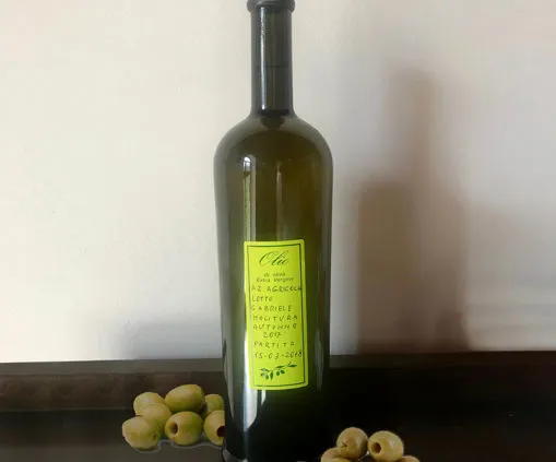 Olio Extra Vergine d'Oliva