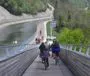 In bici a Rivoli Veronese e sul lago