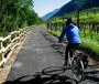 In bici a Rivoli Veronese e sul lago